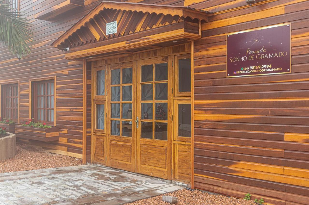 Pousada Sonho De Gramado Hotel Exterior photo